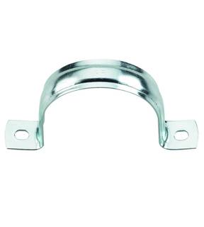 Obrázok ku produktu Klip 22 AB-PU Zn potrubný s dvoma otvormi